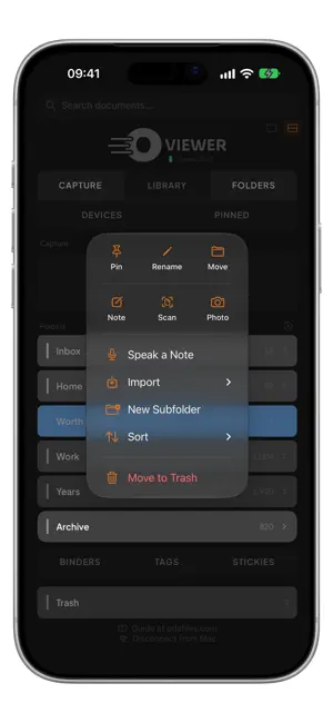 OdaViewer screenshot 4