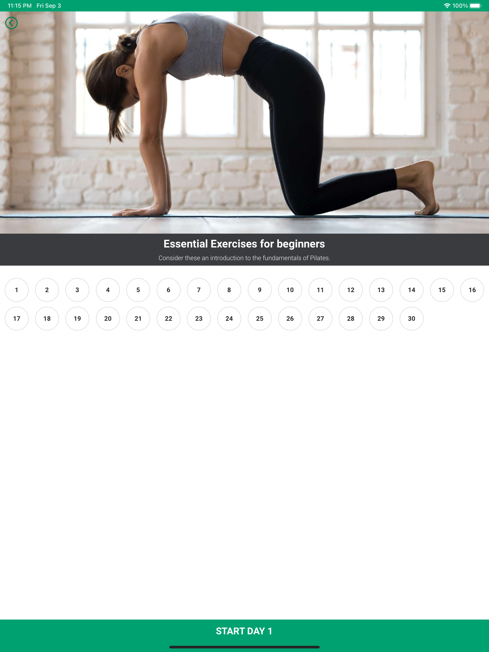 Pilates of the Day: Fitness