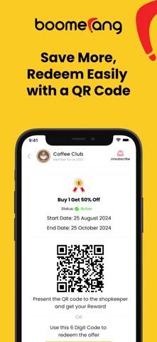 Boomerang Loyalty Screenshot 5 of 8