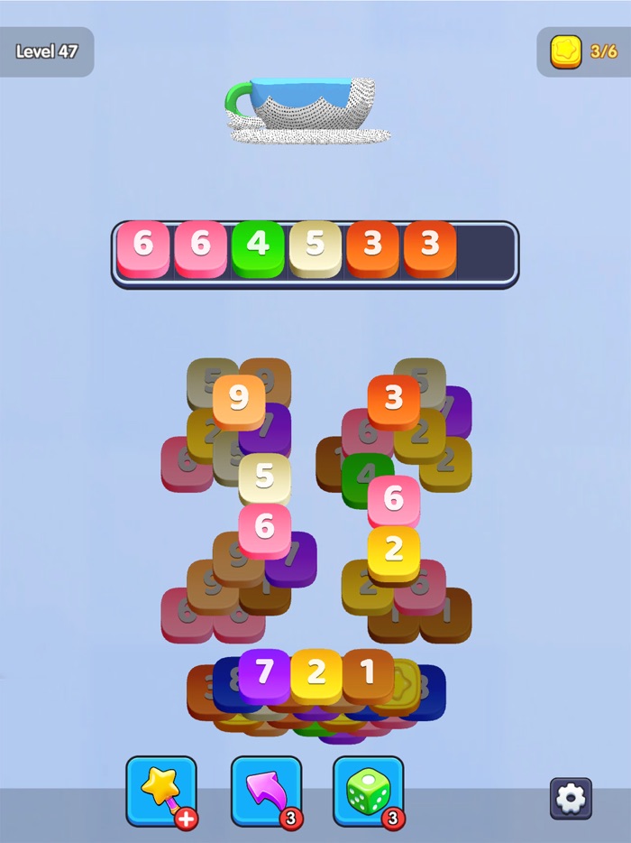 Color Match 3D - Triple games