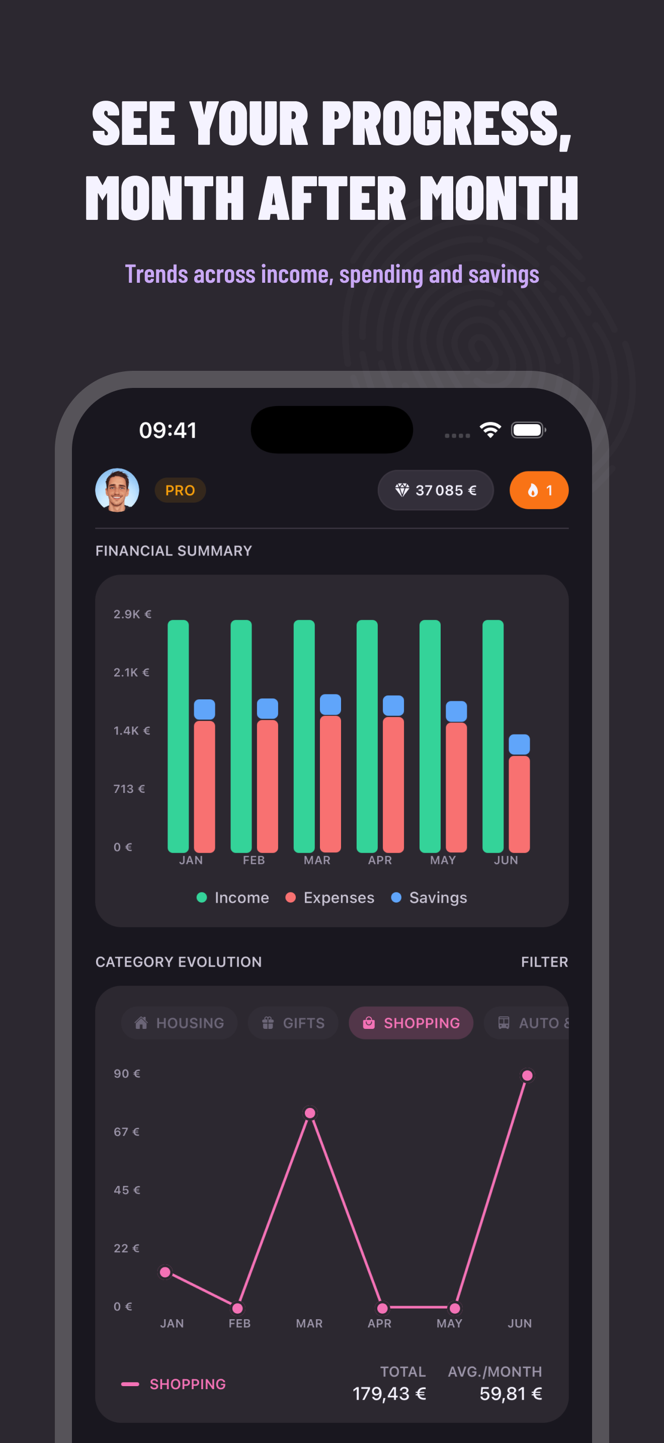 Budget Planner - Trya