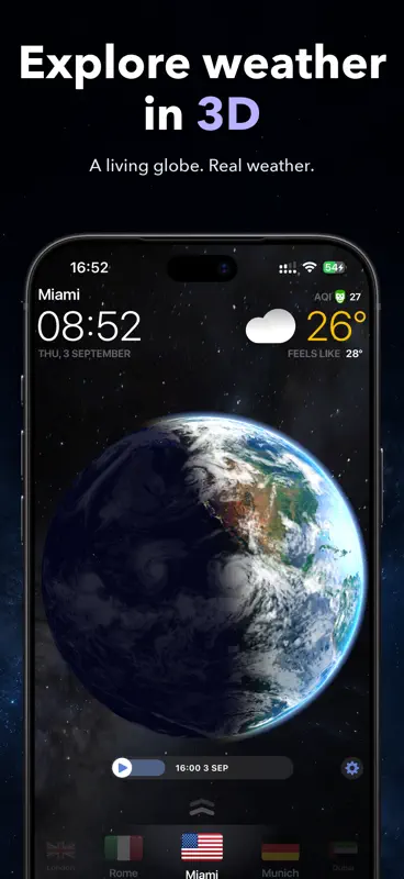 Weather NOW: Radar e Tempo BR screenshot 3 of 8
