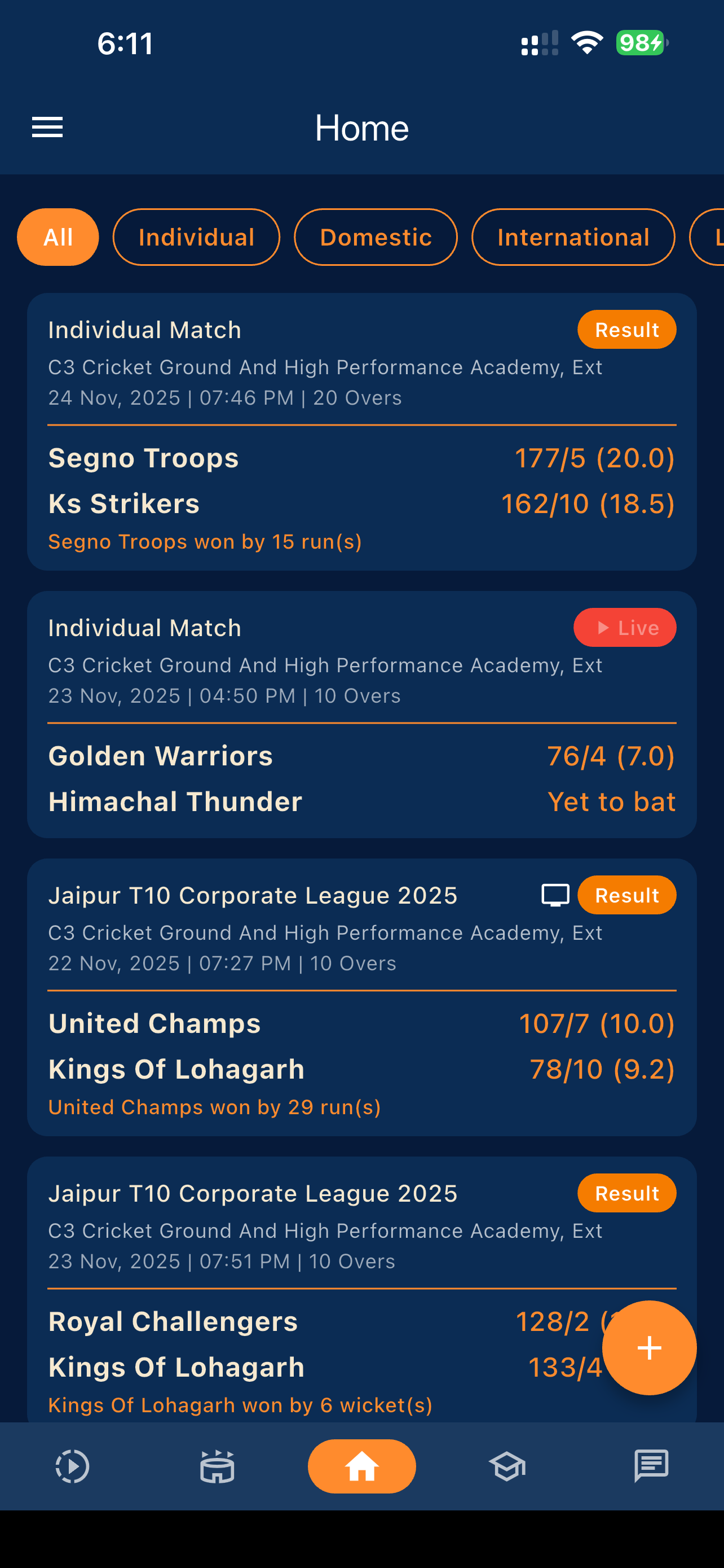 Cricketers Pitch screenshot 7
