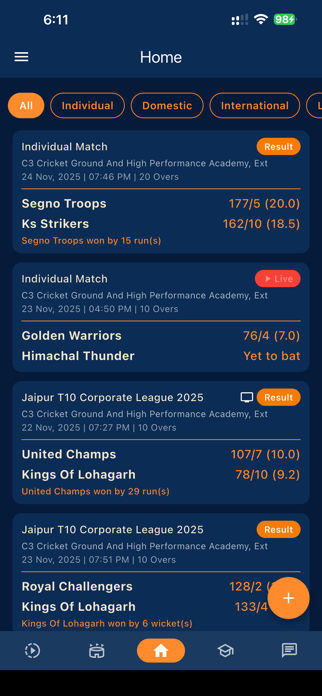 Cricketers Pitch Screenshot 7 of 10