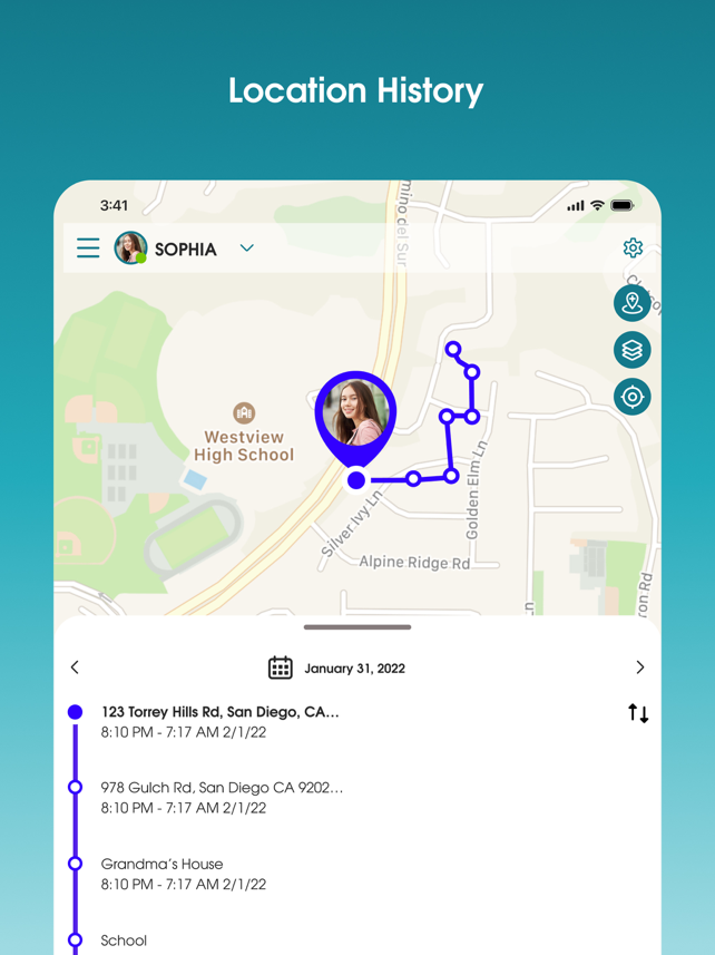 Parental Control App - OurPact Screenshot