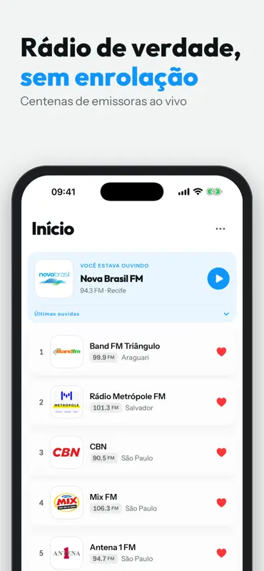 Puro Rádio screenshot 1 of 5