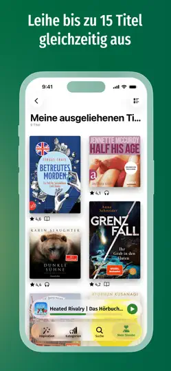 Screenshot von Skoobe: EBooks Und Hörbücher auf dem iPhone 3