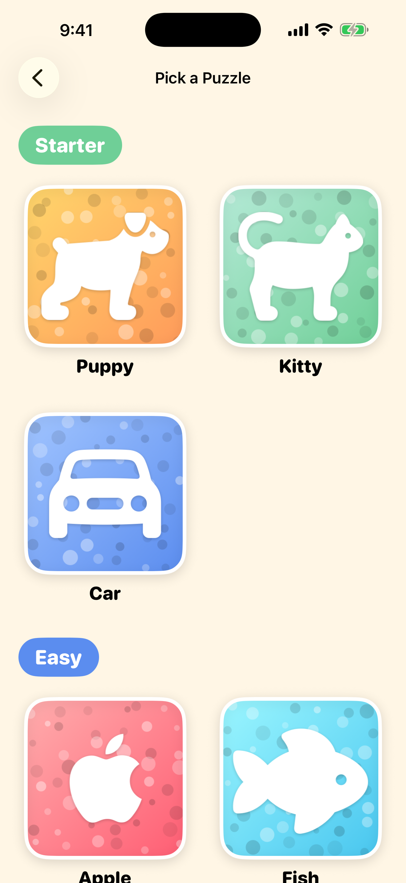 PuzzleSprouts screenshot 4