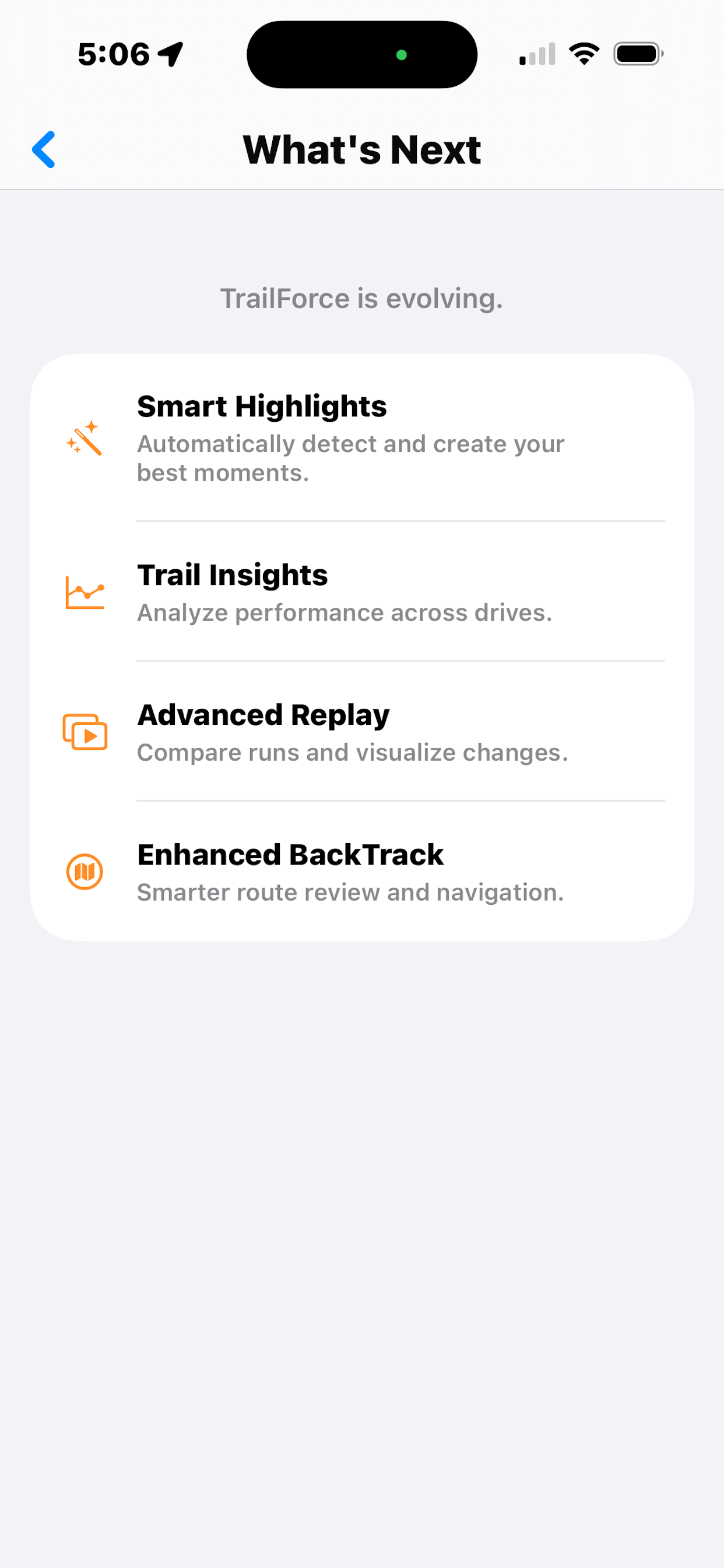 TrailForce App