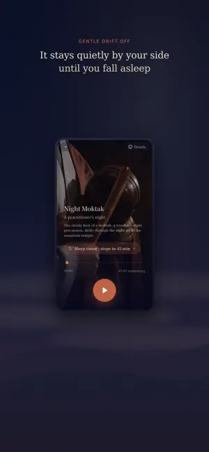 Jamnyeom - Zen Sleep Sounds screenshot 4