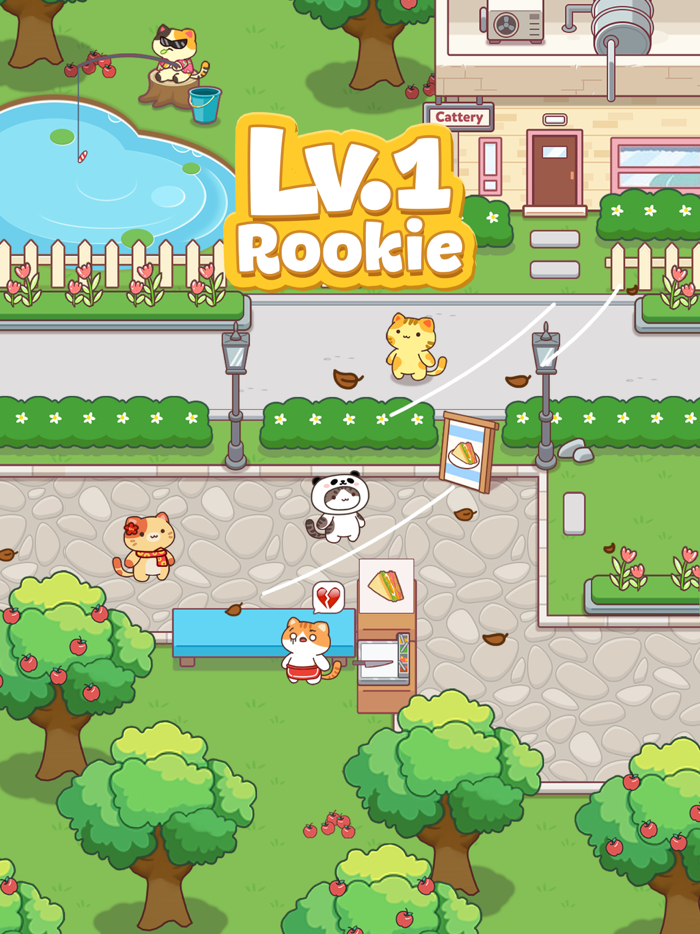 Cat Cooking Bar - Food games