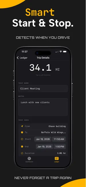 MileFile: Mileage Logger screenshot 3