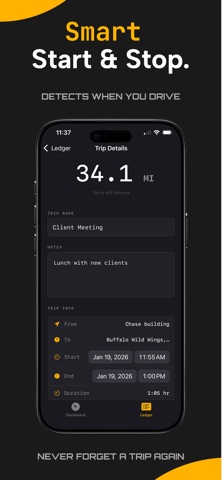 MileFile: Mileage Logger screenshot