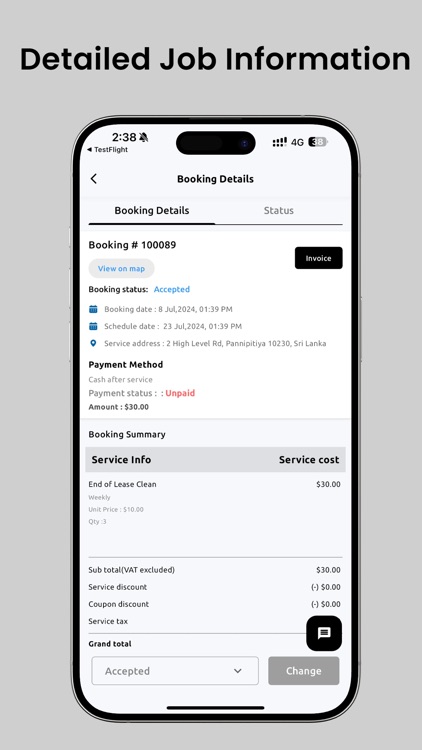 PickFlash Services man screenshot-3
