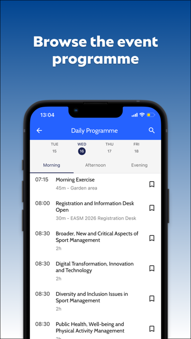 EASM Conference 2026 Screenshot 2 of 3