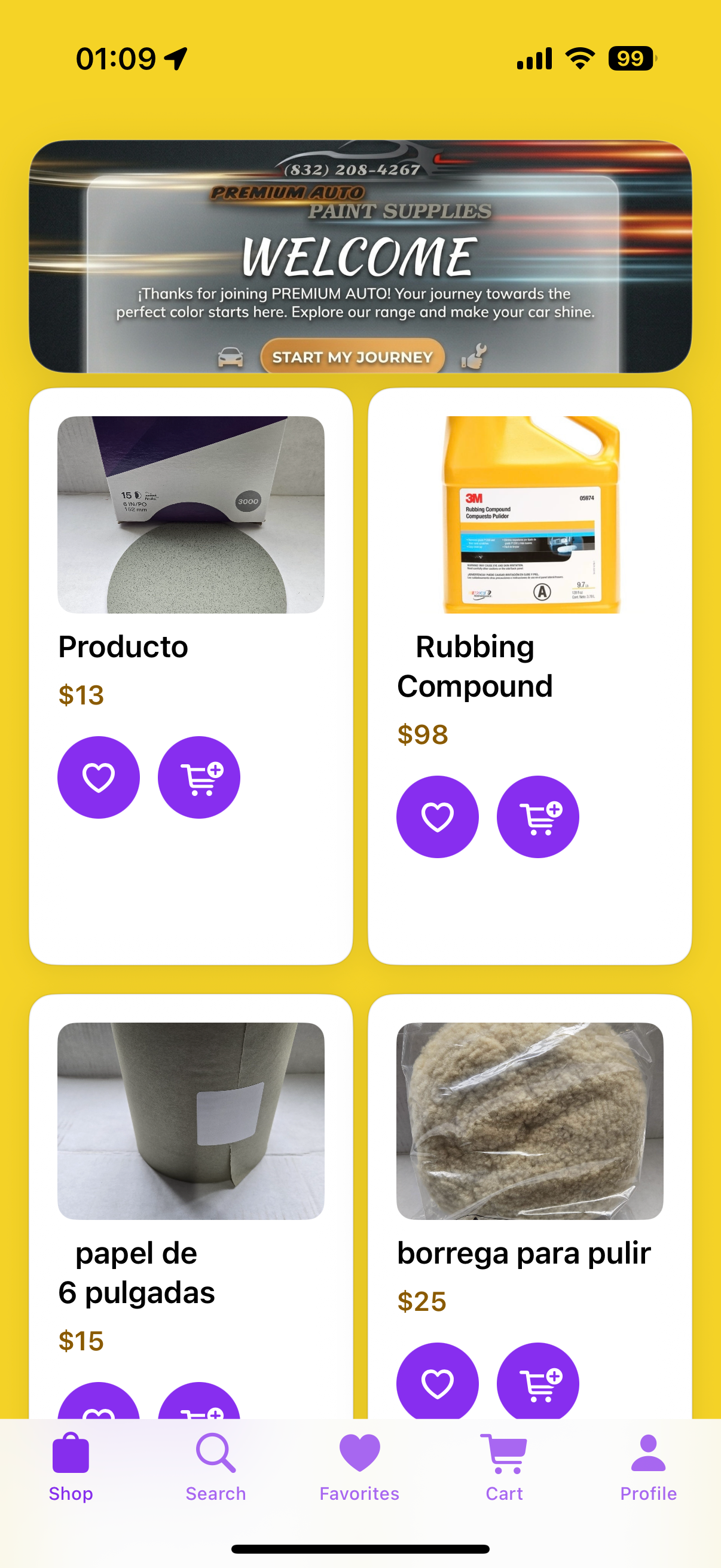 Premium Auto Paint Supplies screenshot 4