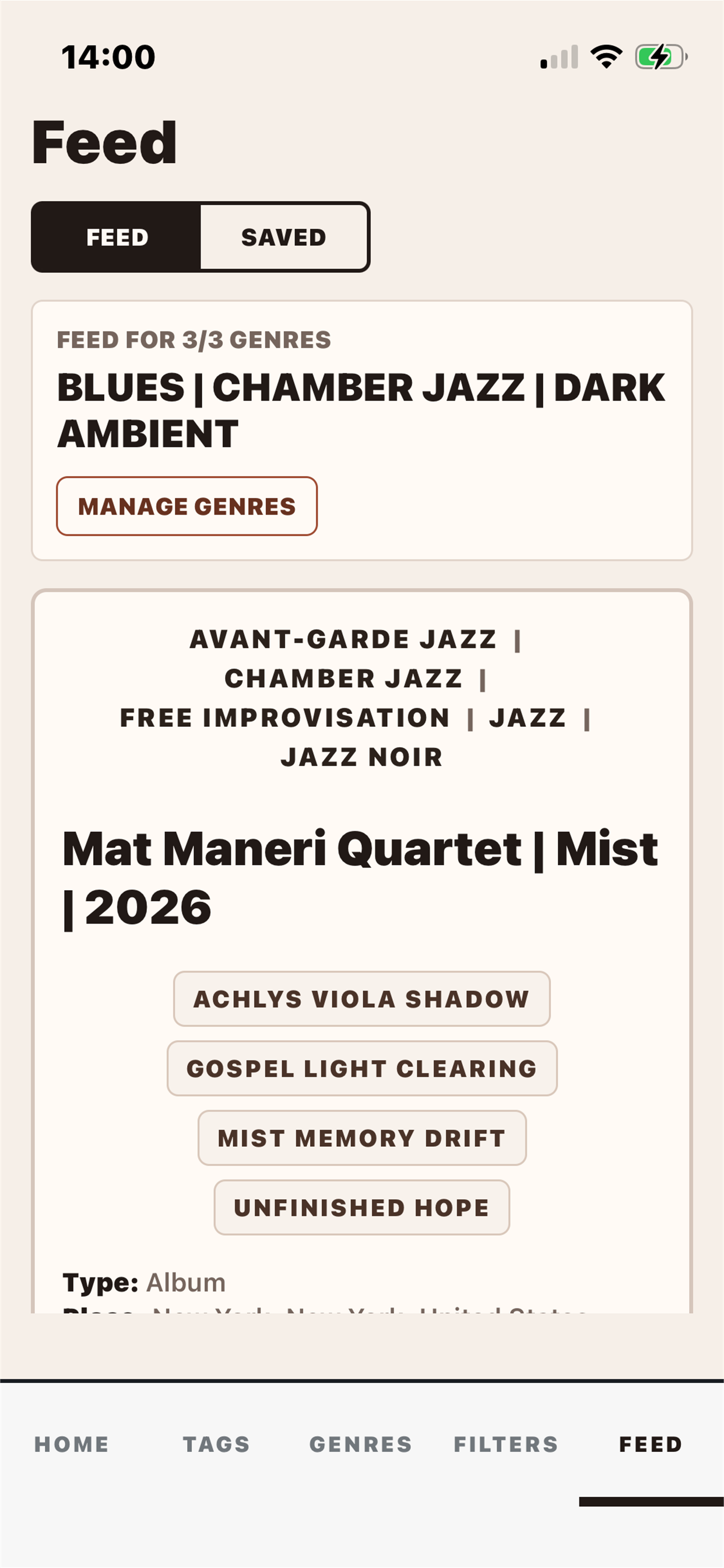 MuseTags screenshot 4