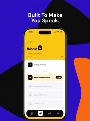 Speka: AI Speaking Practice iPad screenshot
