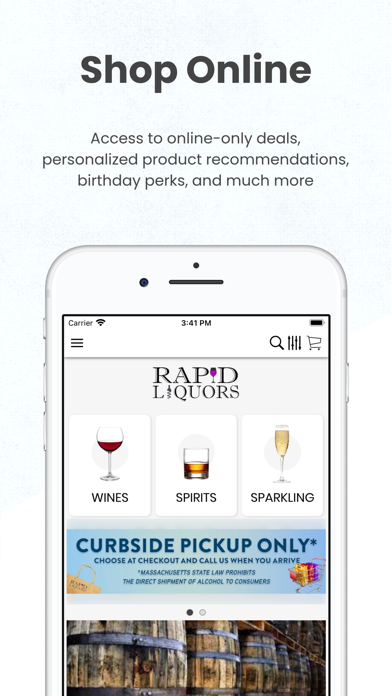 Rapid Liquors Screenshot