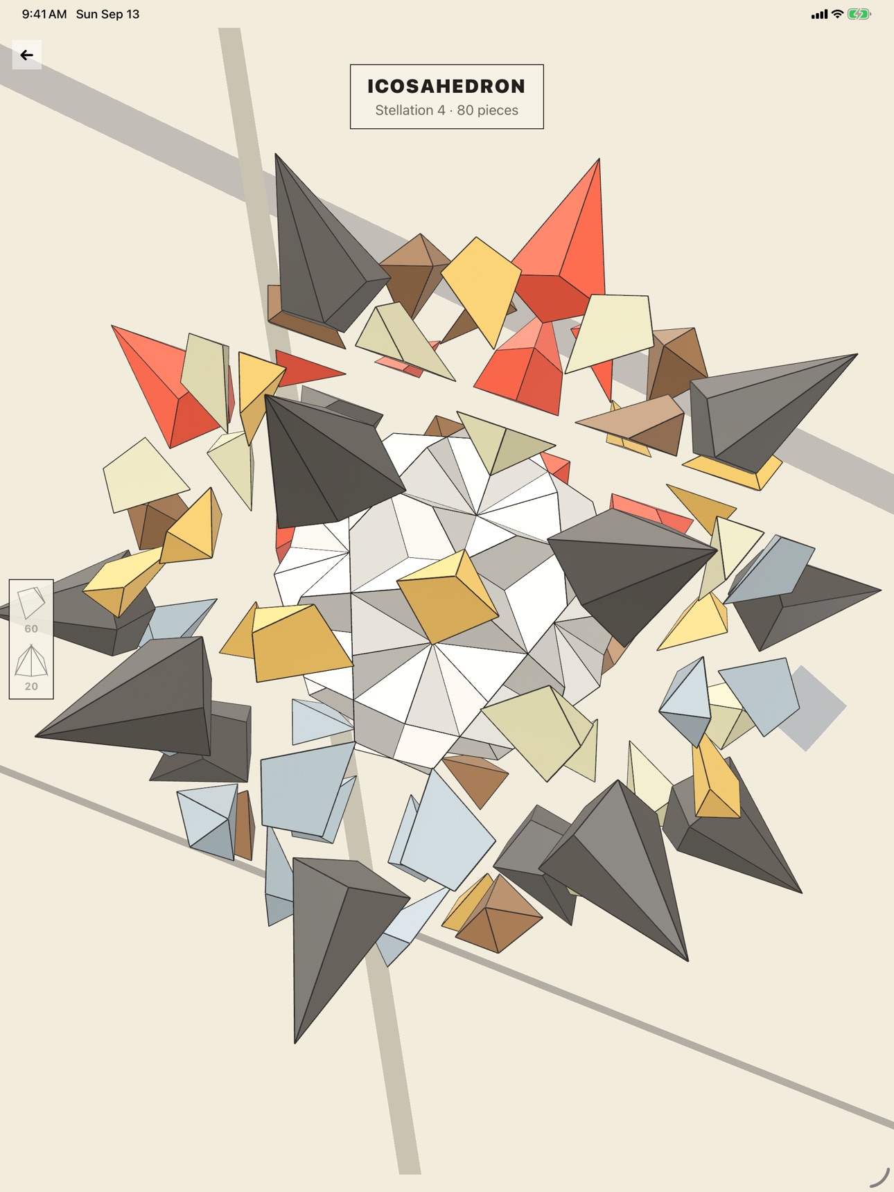 Screenshot 8 of Stellaria: Polyhedra Puzzle