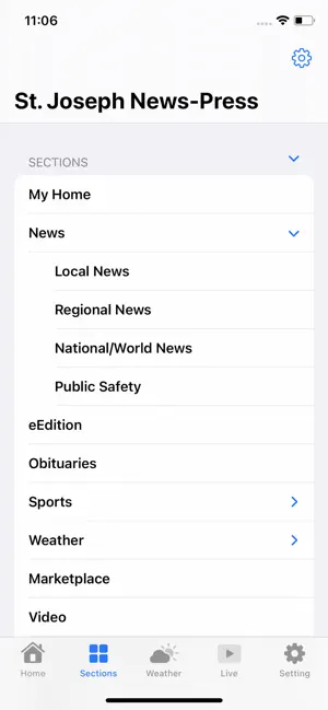 St. Joseph News-Press NOW screenshot 4