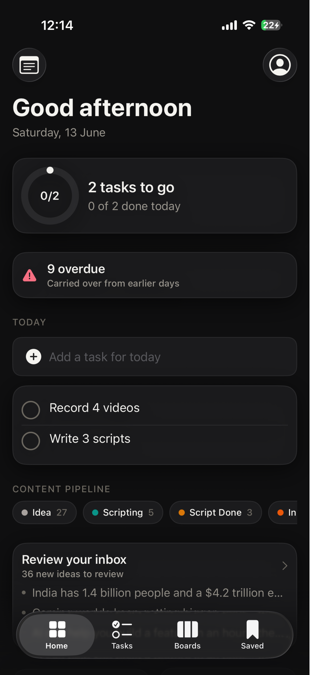 Zetrr Planner screenshot 3