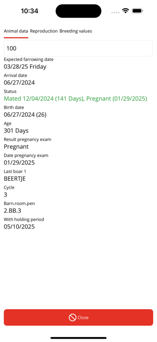 PigExpert Screenshot 5 of 10