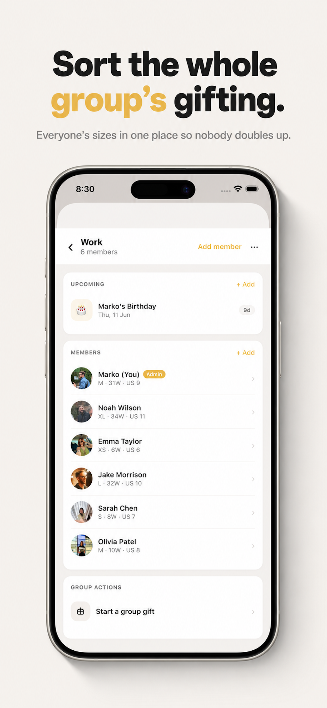 Sizeo screenshot 5