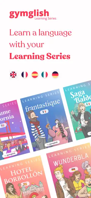 Gymglish: Learn a language screenshot 1