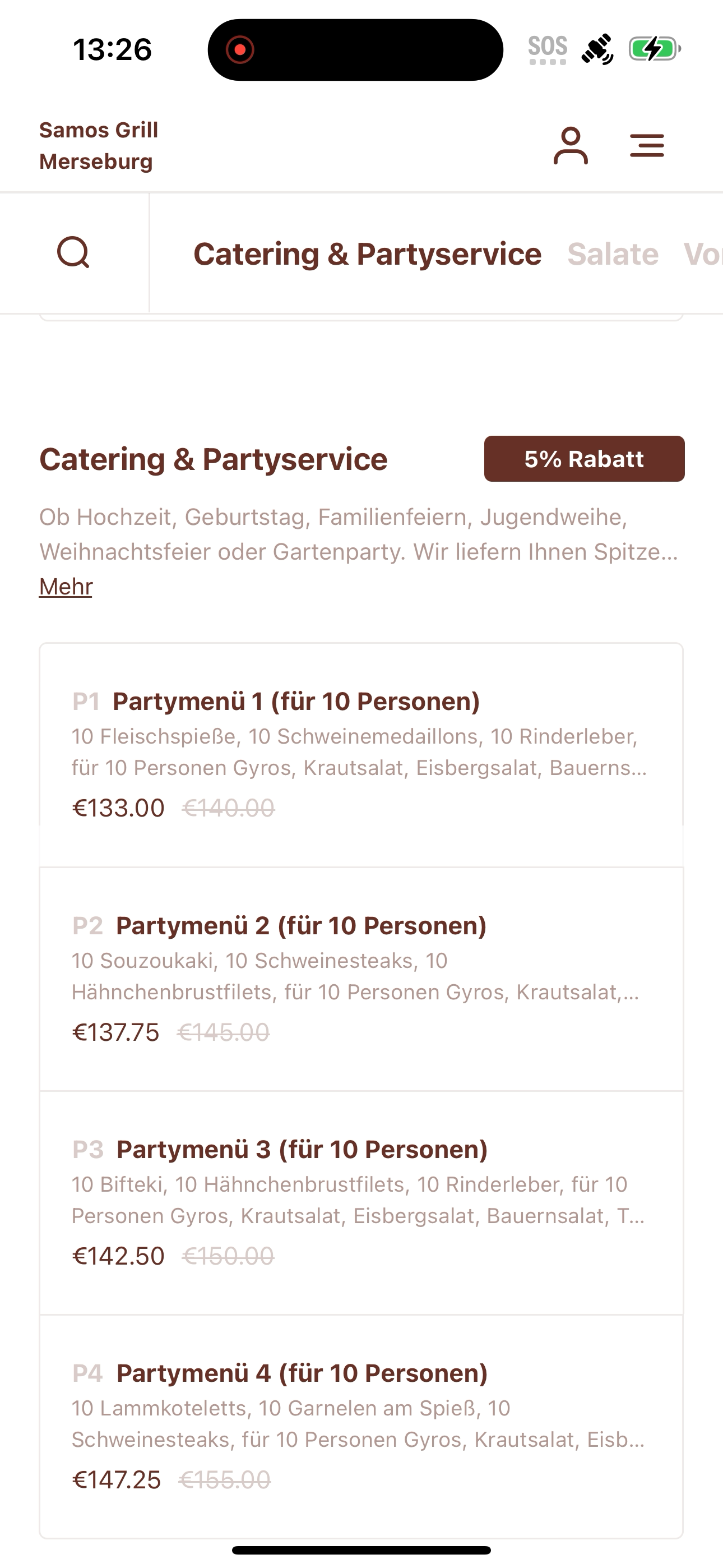 Samos Grill Merseburg