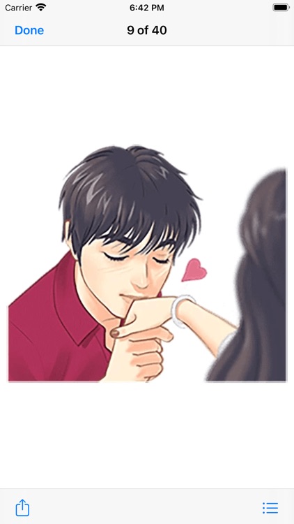 Romantic Couple Sticker Pack#8 screenshot-3