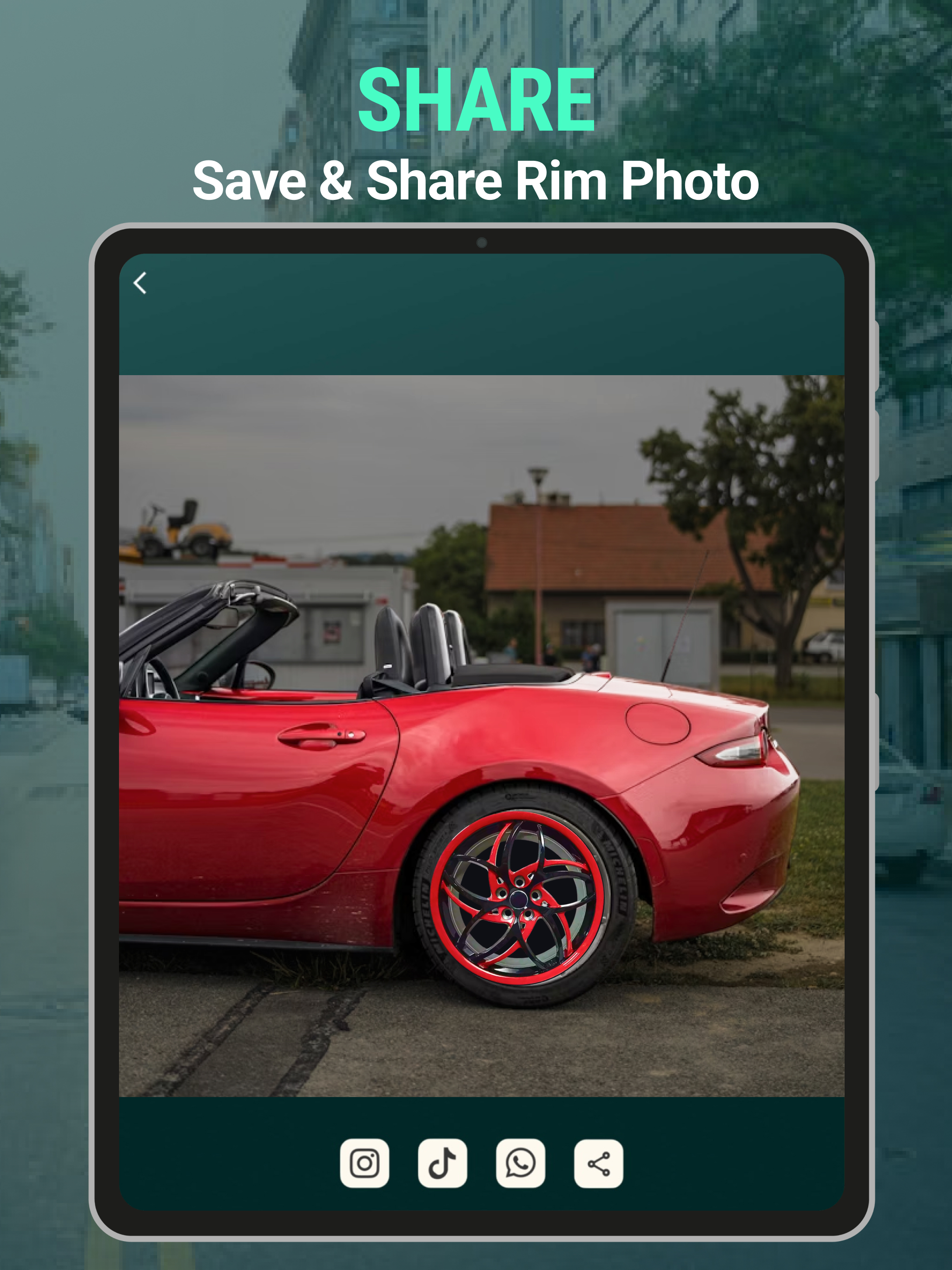 Car Rim Photo Editor screenshot 9