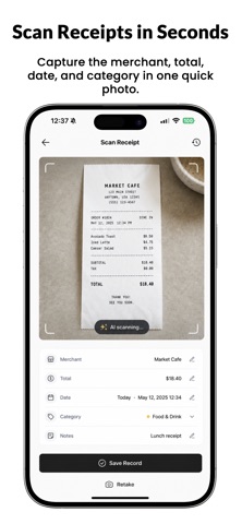 SaySpend: AI Expense Tracker Screenshot 6 of 9