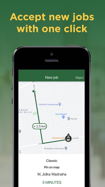 Haaji Driver screenshot-4