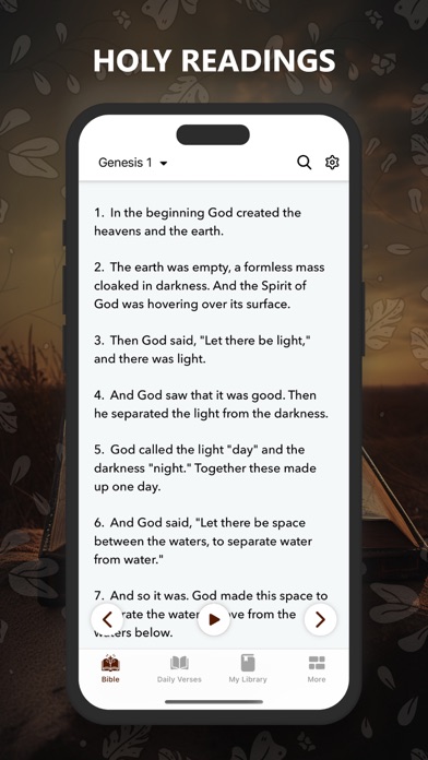 Screenshot #1 pour NAB Audio Bible Version Pro