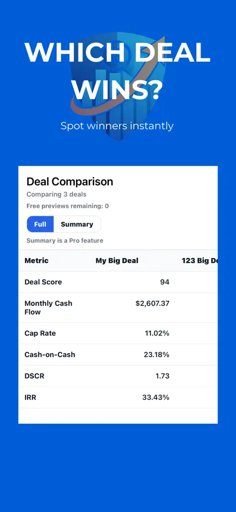 Deal Analyzer Pro screenshot 2