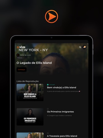 Viva Academy iPad screenshot