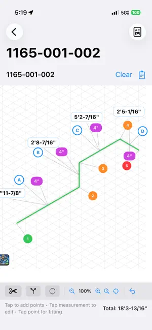 PipeFabAR screenshot 2