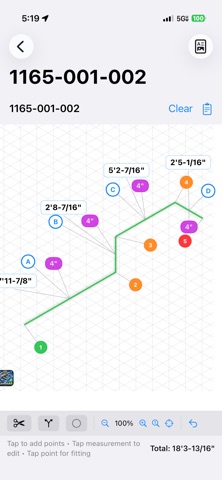 PipeFabAR screenshot