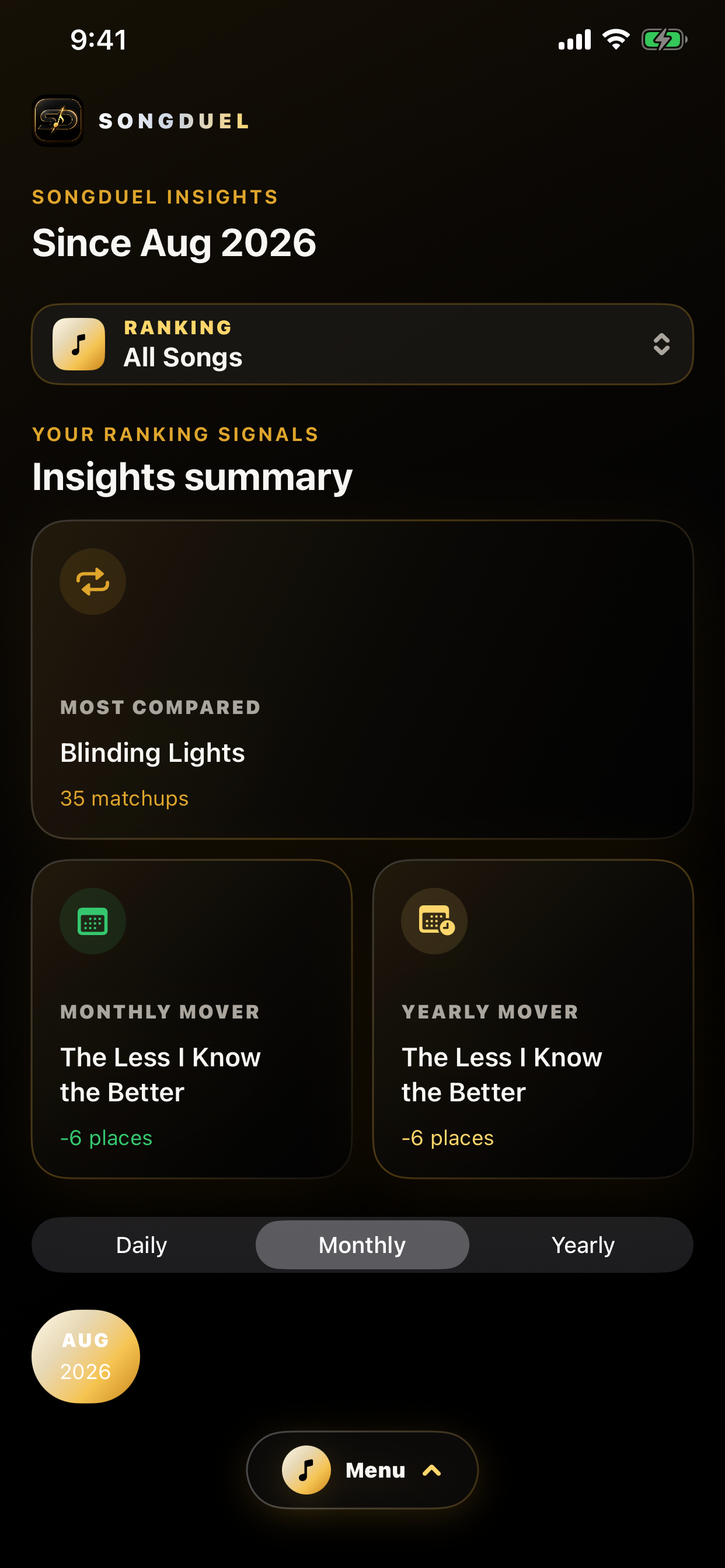 SongDuel screenshot 2