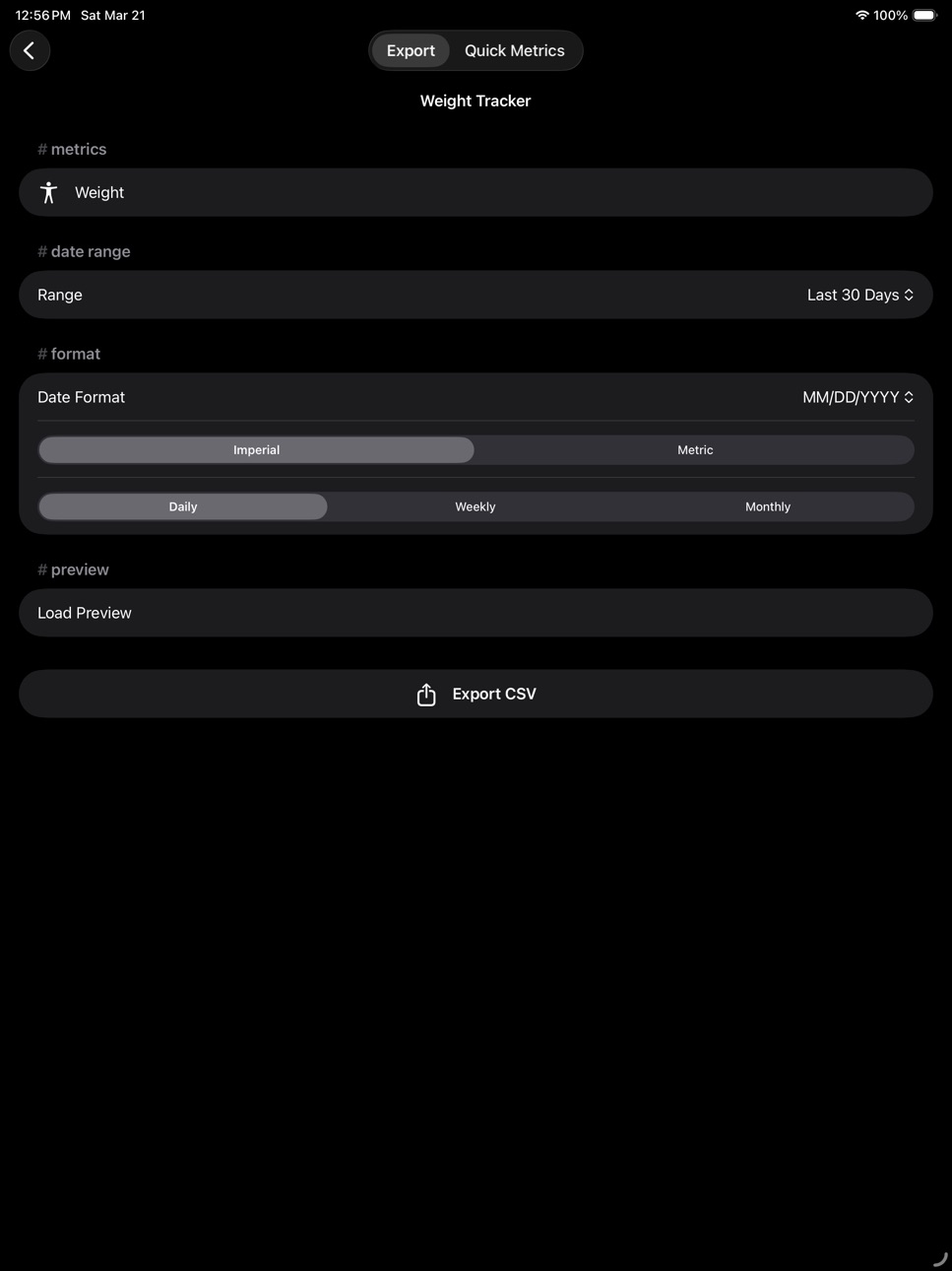 iPad screenshot