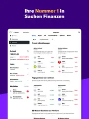 yahoo finanzen ipad bildschirmfoto 1