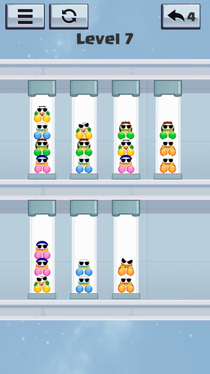 Emote Sort In Column