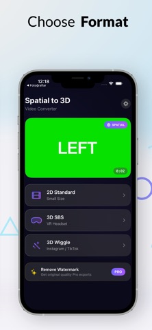 Spatial to 3D Video Converter Screenshot 4 of 5