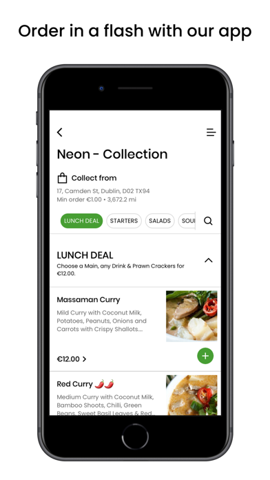 Neon - Asian Street Food Screenshot