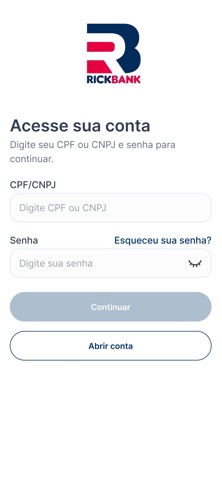 Banco Rick Bank screenshot