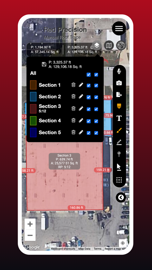 #4. Red Precision (iOS) 由: NXN PRESTIGE PROPERTIES LLC