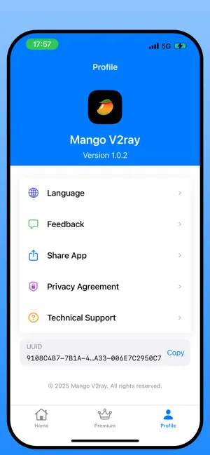 ВПН - Mango VPN 2026 iPhone screenshot 4