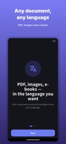 PDF Document Translator - AI screenshot