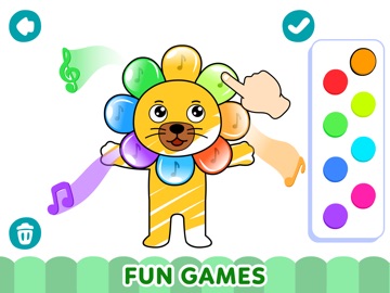 Toddler Coloring & Color Book iPad screenshot